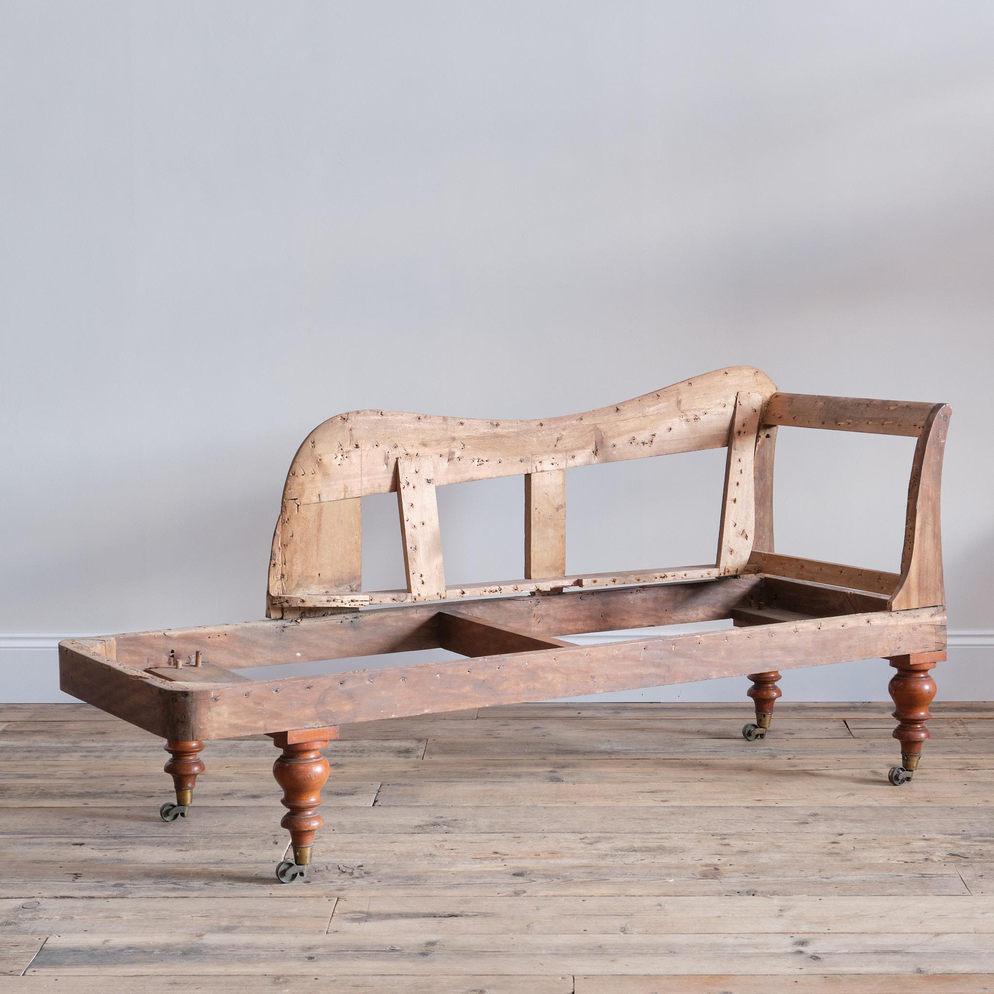 antique chaise lounge value