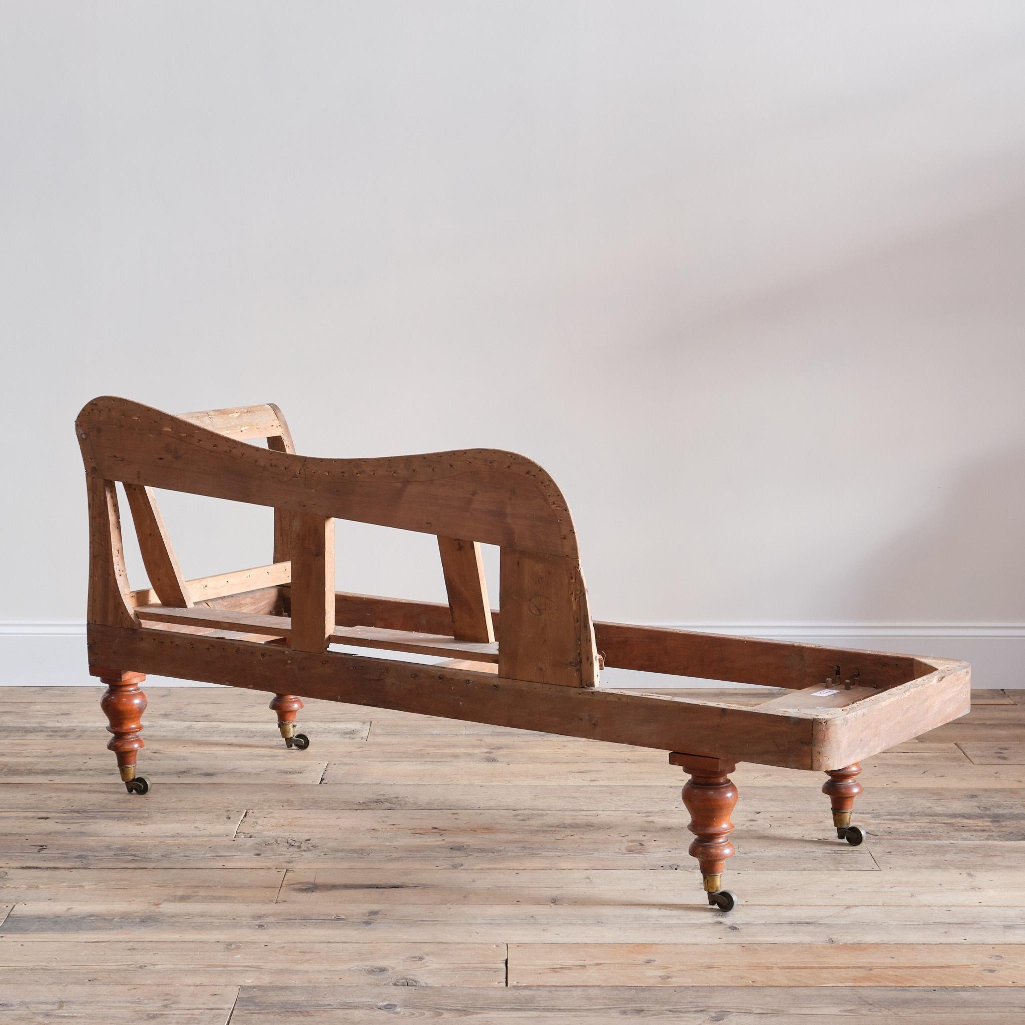 victorian chaise lounge
