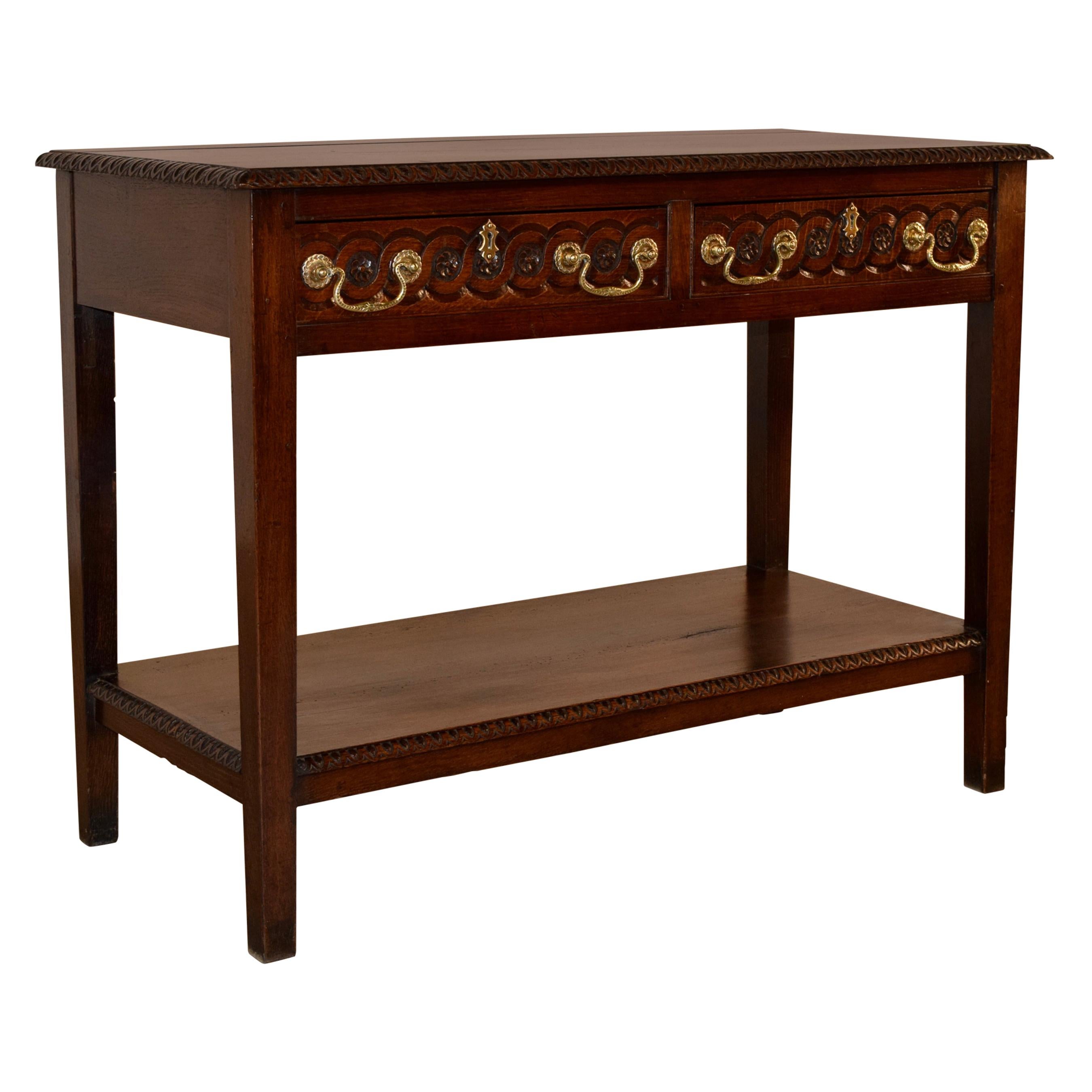 Early 19th Century English Console Table