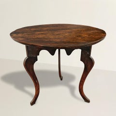 Early 19th Century English Cricket Table