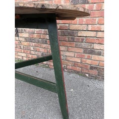 Early 19th Century English Cricket Table