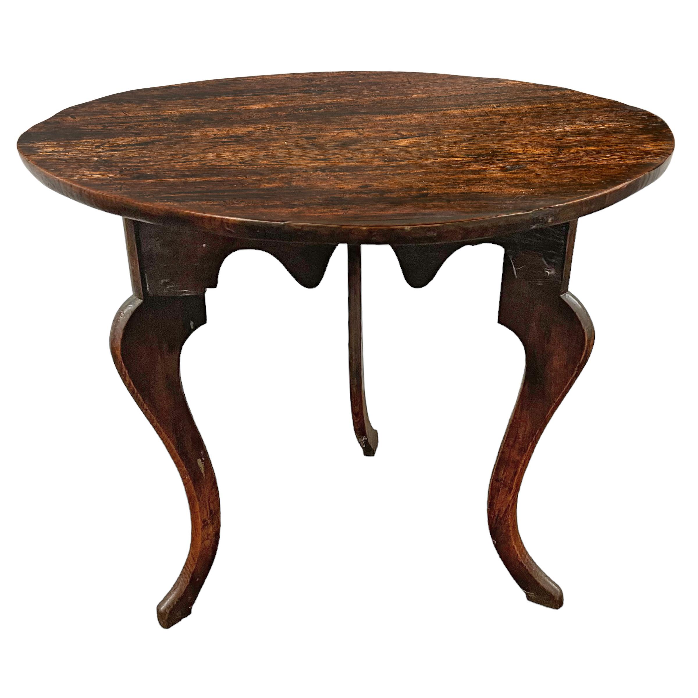 Early 19th Century English Cricket Table