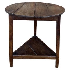 Early 19th Century English Cricket Table