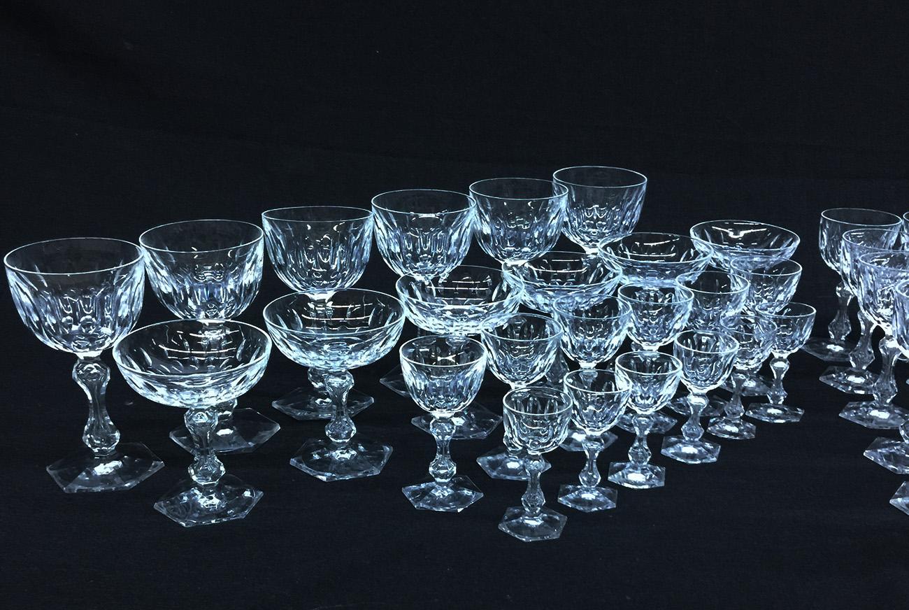British Early 19th Century English Crystal Cut Glass For Sale