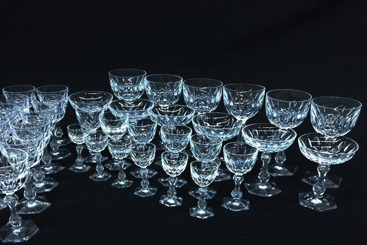 Early 19th Century English Crystal Cut Glass In Good Condition For Sale In Delft, NL