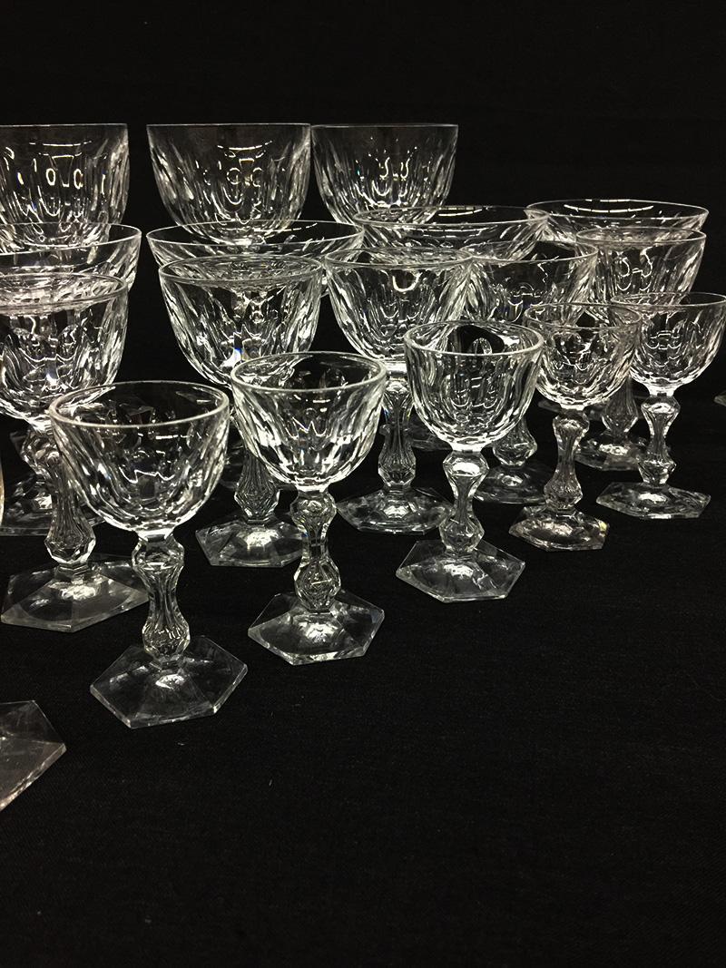 Early 19th Century English Crystal Cut Glass For Sale 2
