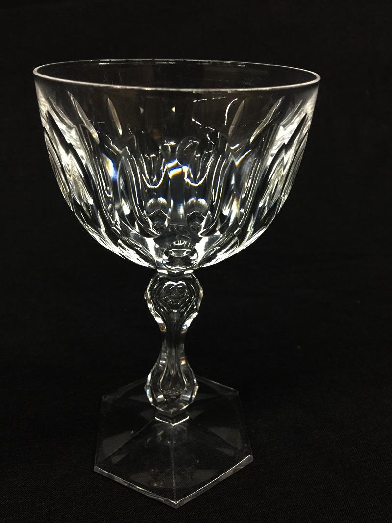 Early 19th Century English Crystal Cut Glass For Sale 3