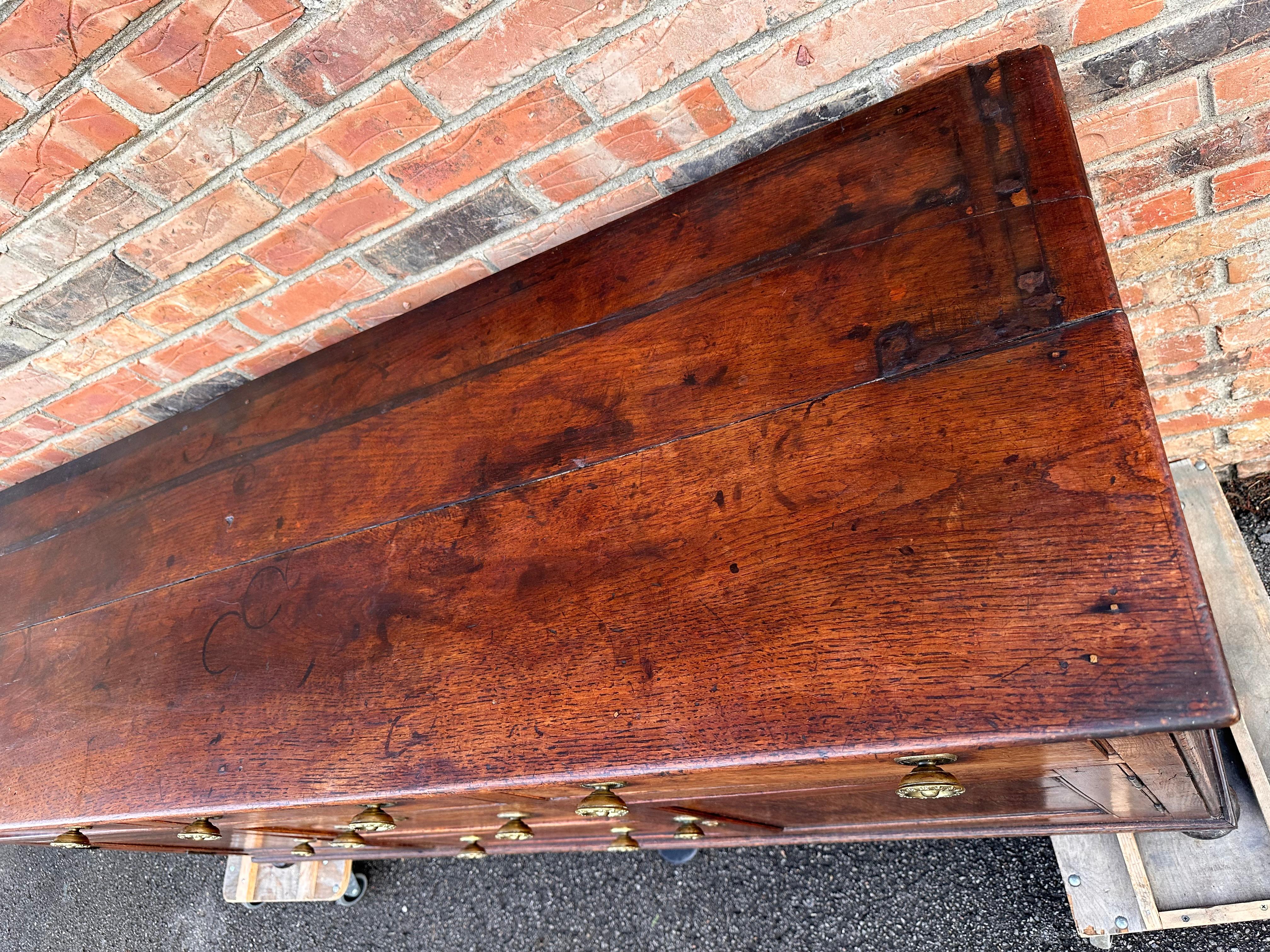 Early 19th Century English Dresser Base For Sale 9