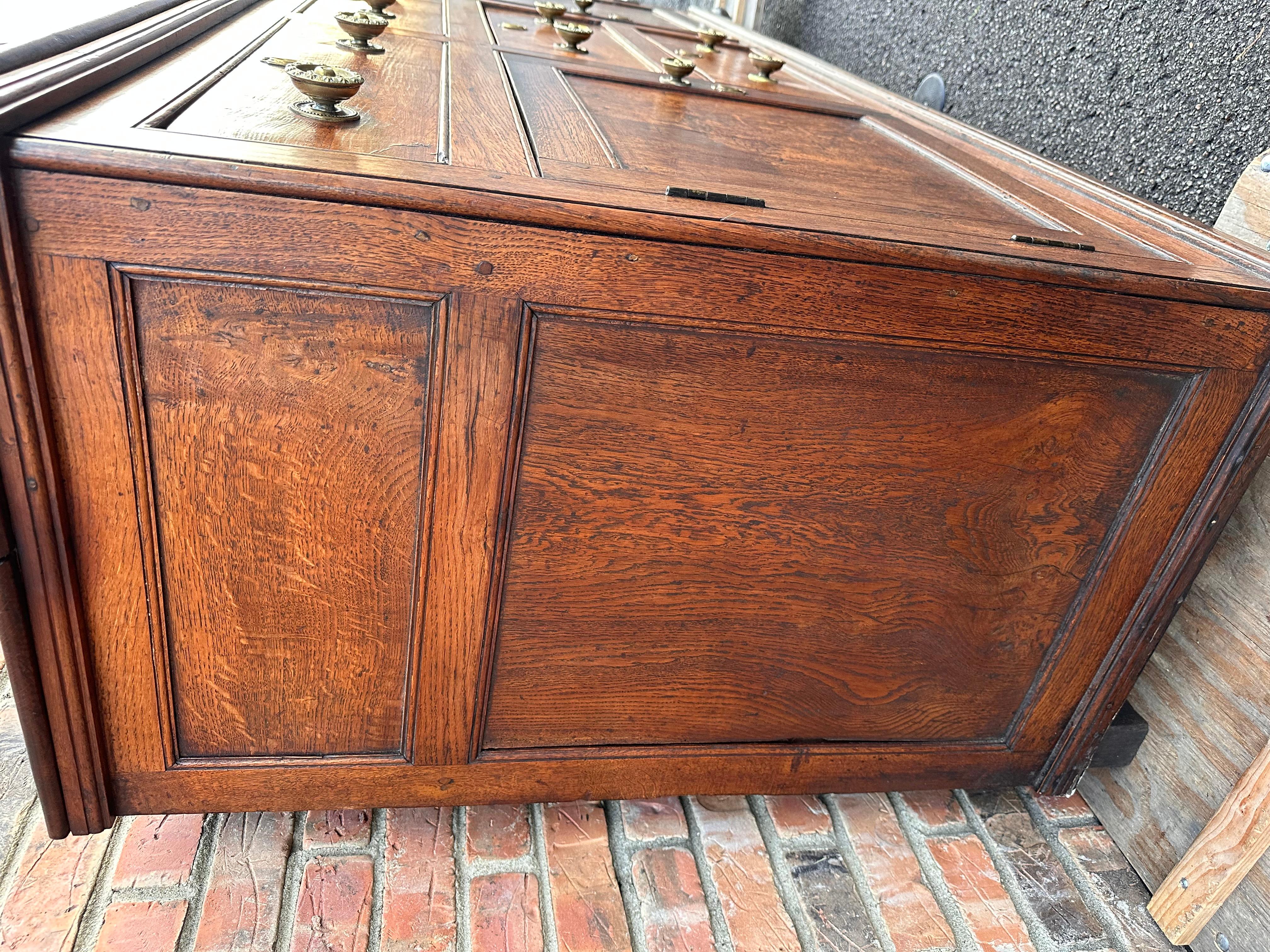Early 19th Century English Dresser Base For Sale 2