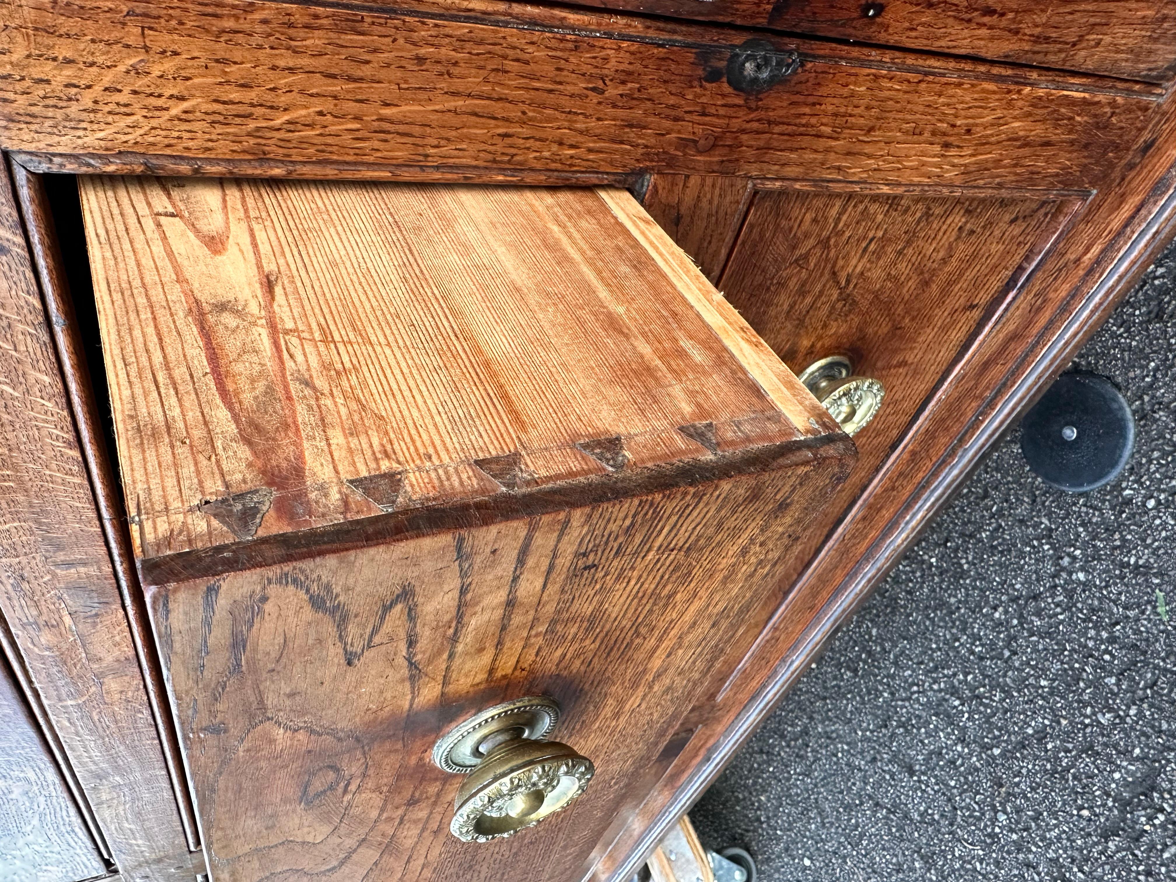 Early 19th Century English Dresser Base For Sale 4