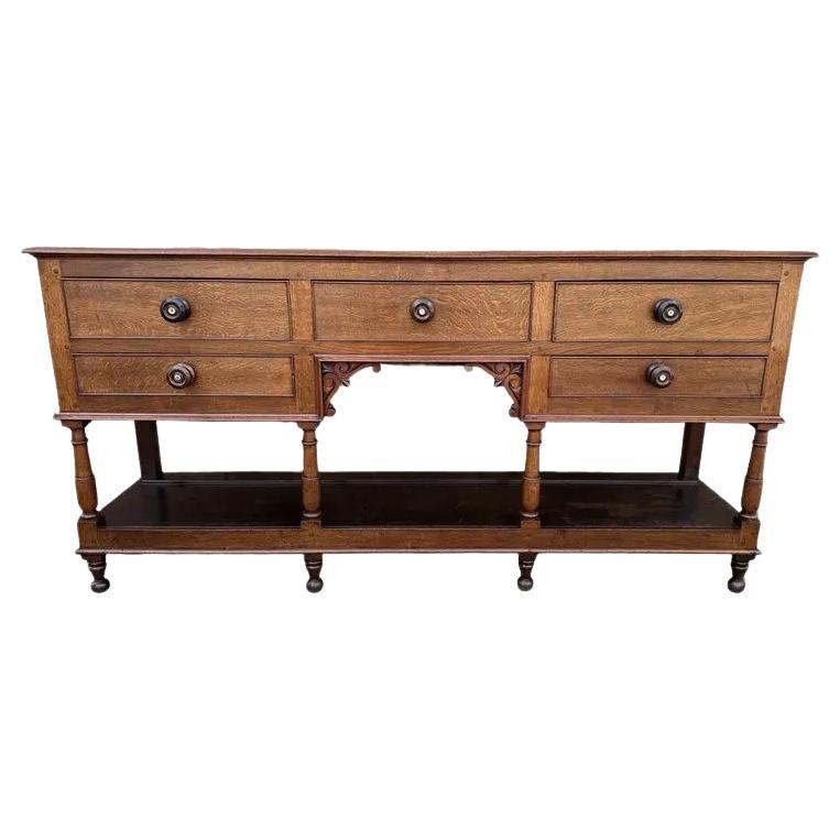 Early 19th Century English Dresser Base