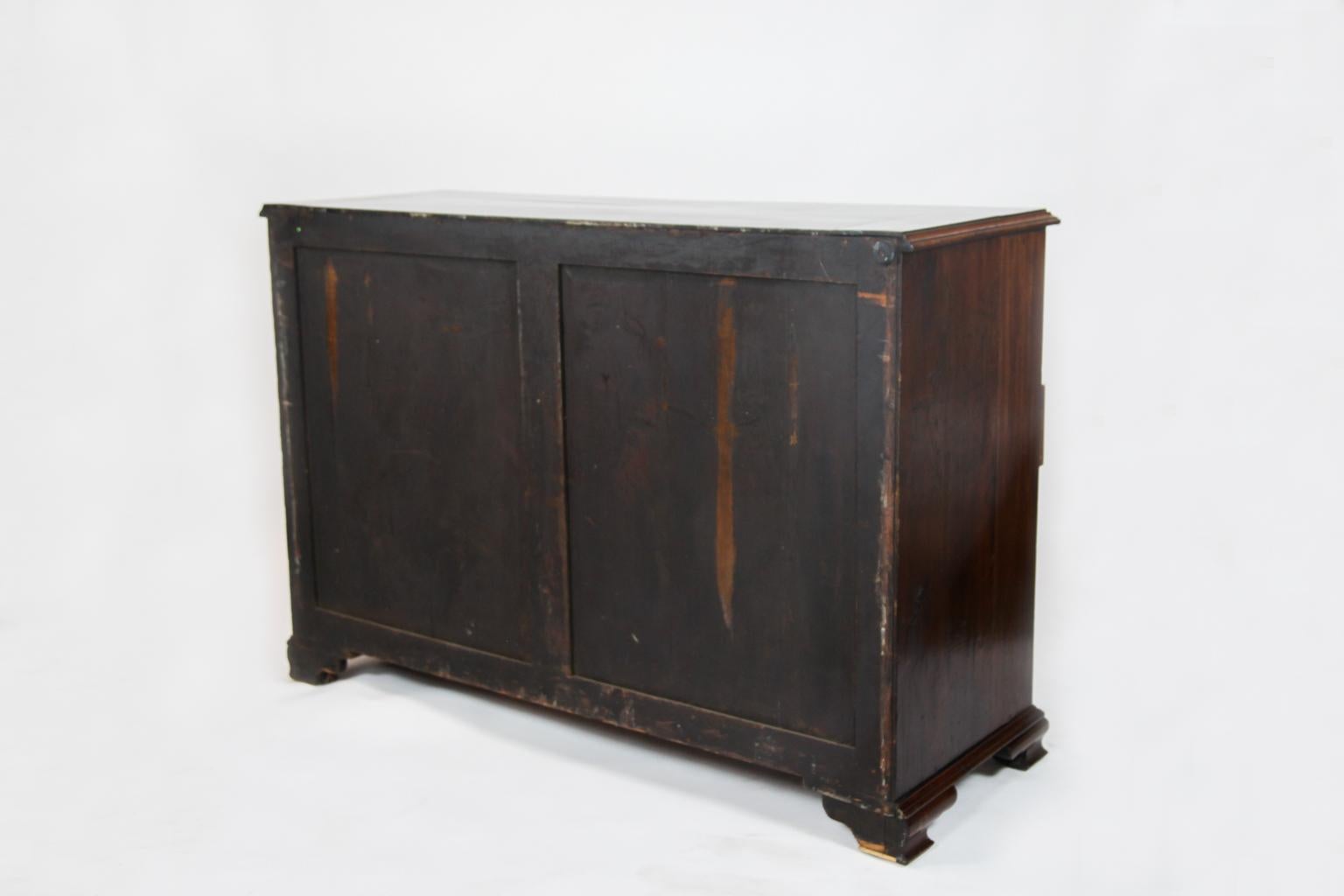 Early 19th Century English Fall Front Butler's Desk For Sale 2