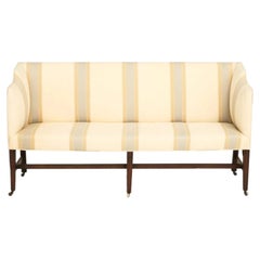 Early 19th Century English George III Hepplewhite Sofa