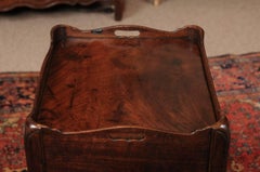Early 19th Century English George III Mahogany Bedside Commode