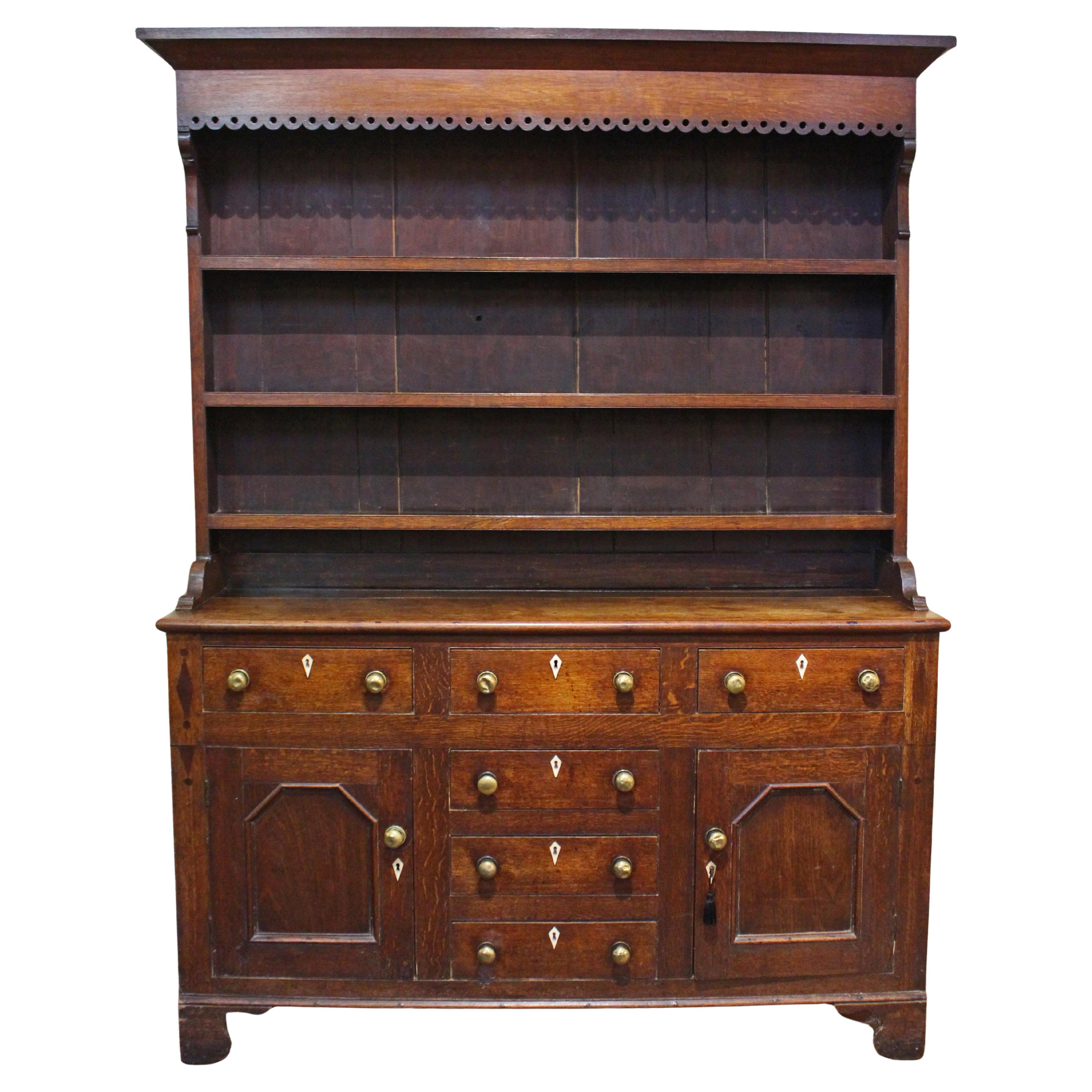 Commode d'époque géorgienne anglaise du début du 19e siècle