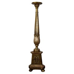 Early 19th Century English Gilt Wood Torchiere or Pedestal