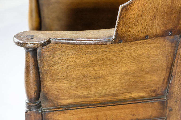 Early 19th Century English Gothic Lambing Chair at 1stDibs cane