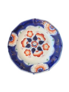 Early 19th Century English Imari Pearlware Plates