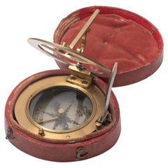 Sundial anglais du début du 19e siècle par William Hawks Grice London