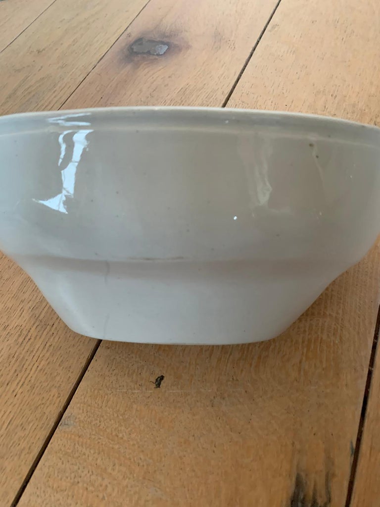 Early 19th Century English Ironstone Corn Cob Shaped Pudding or Jelly Mold For Sale at 1stDibs