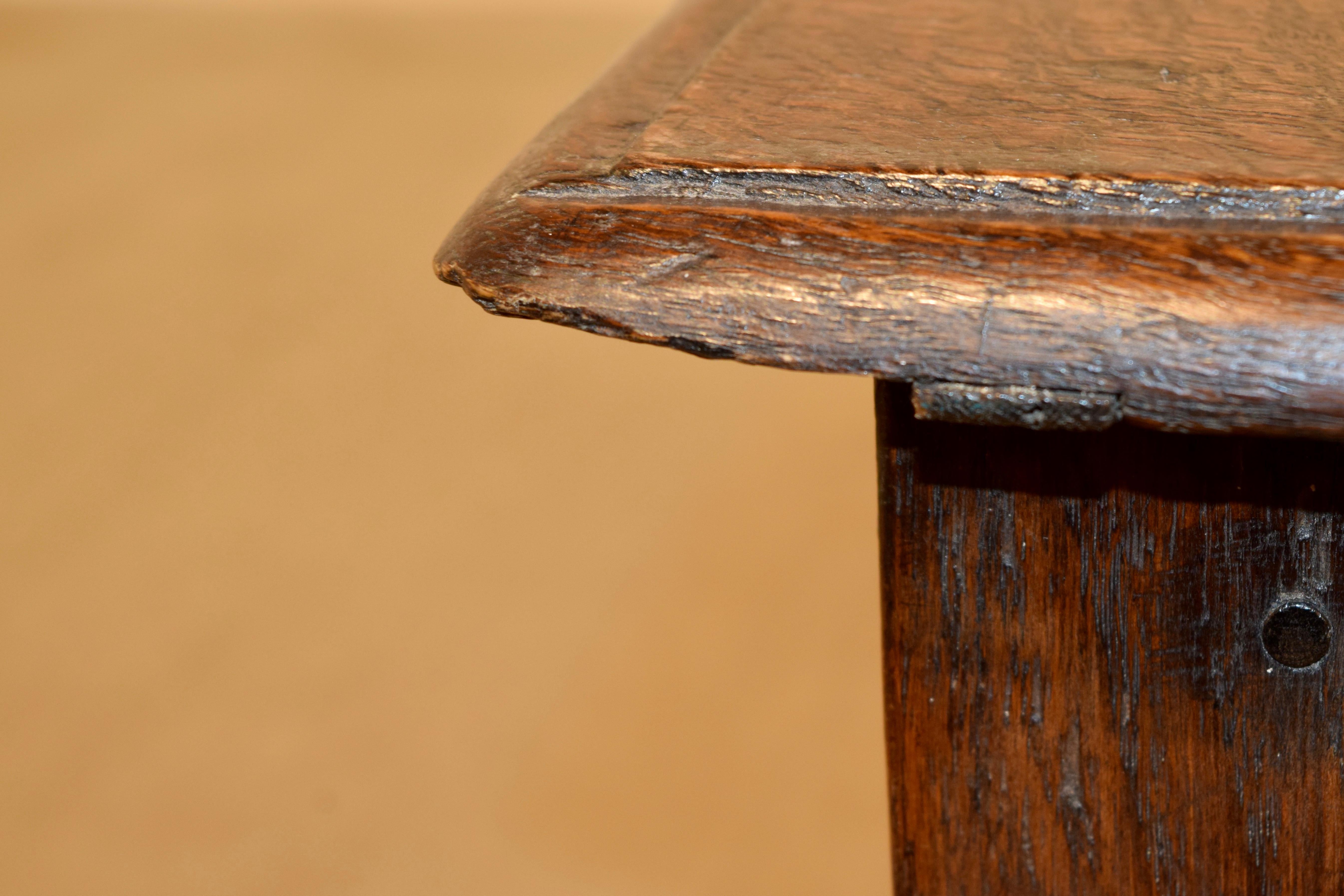 Early 19th Century English Joint Stool 2