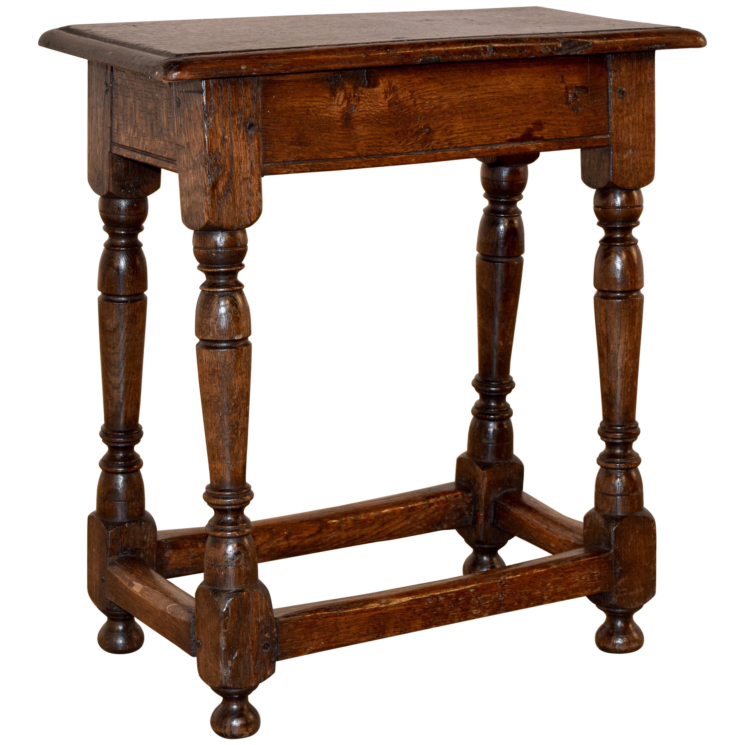 Early 19th Century English Joint Stool