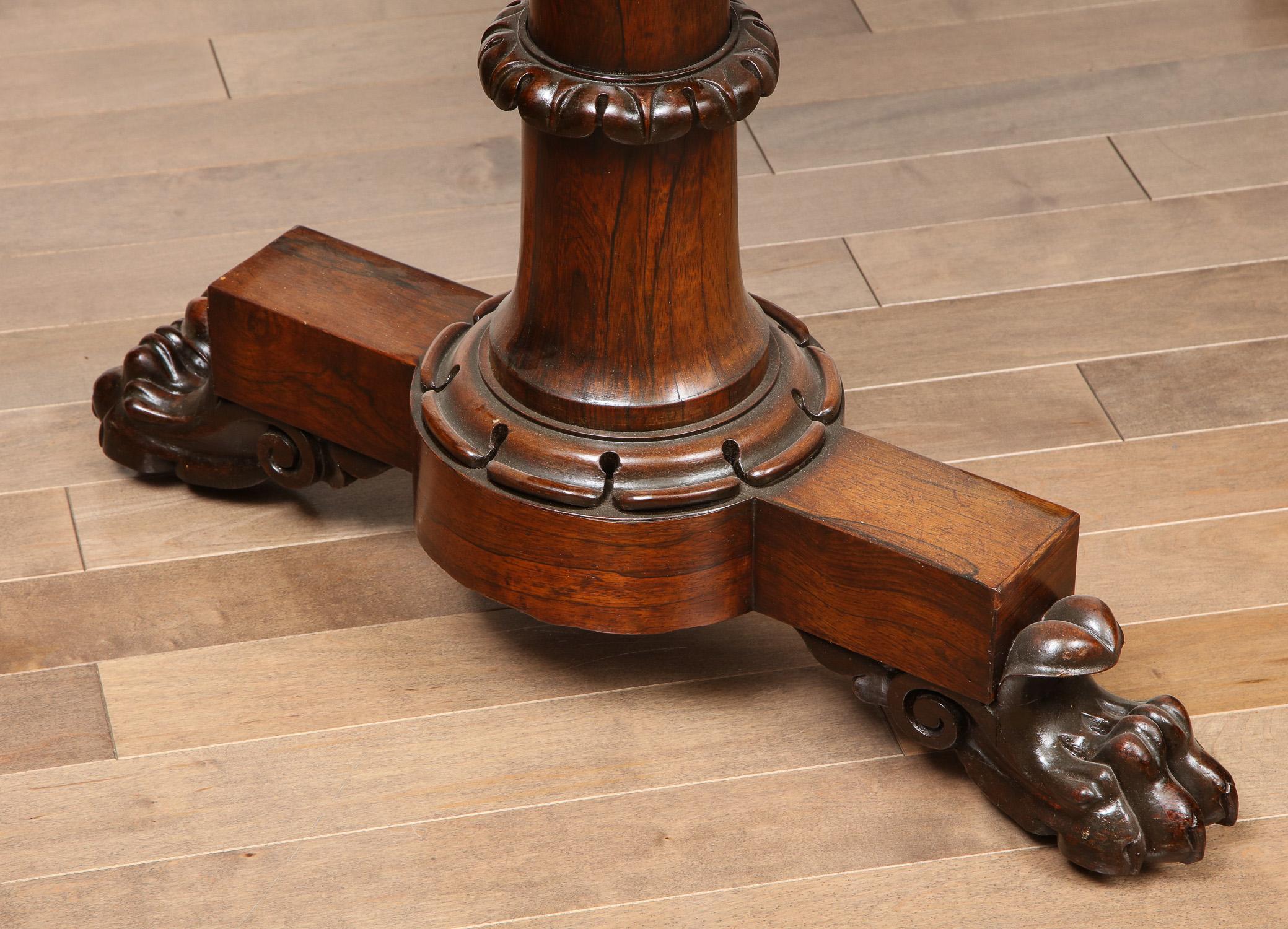 Mid-19th Century Early 19th Century English Library Table