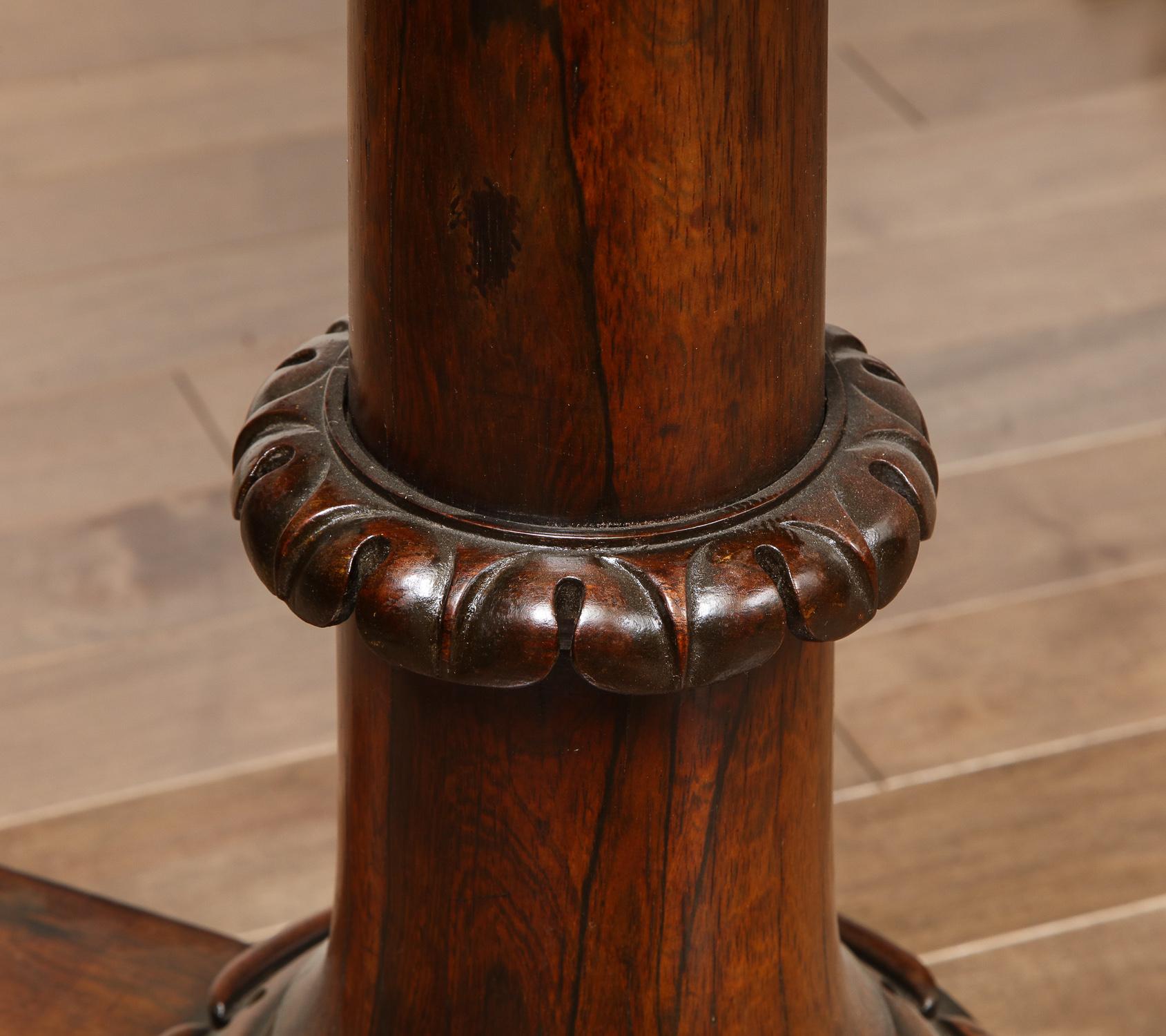 Early 19th Century English Library Table 2