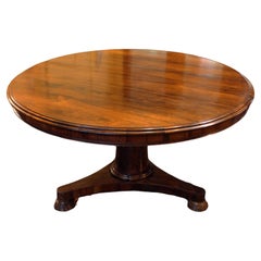 Early 19th Century English Loo or Center Table