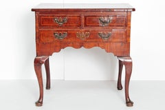Early 19th Century English Lowboy of Walnut / Queen Anne-Style