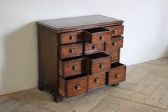Early 19th Century English Mahogany Bank of Drawers