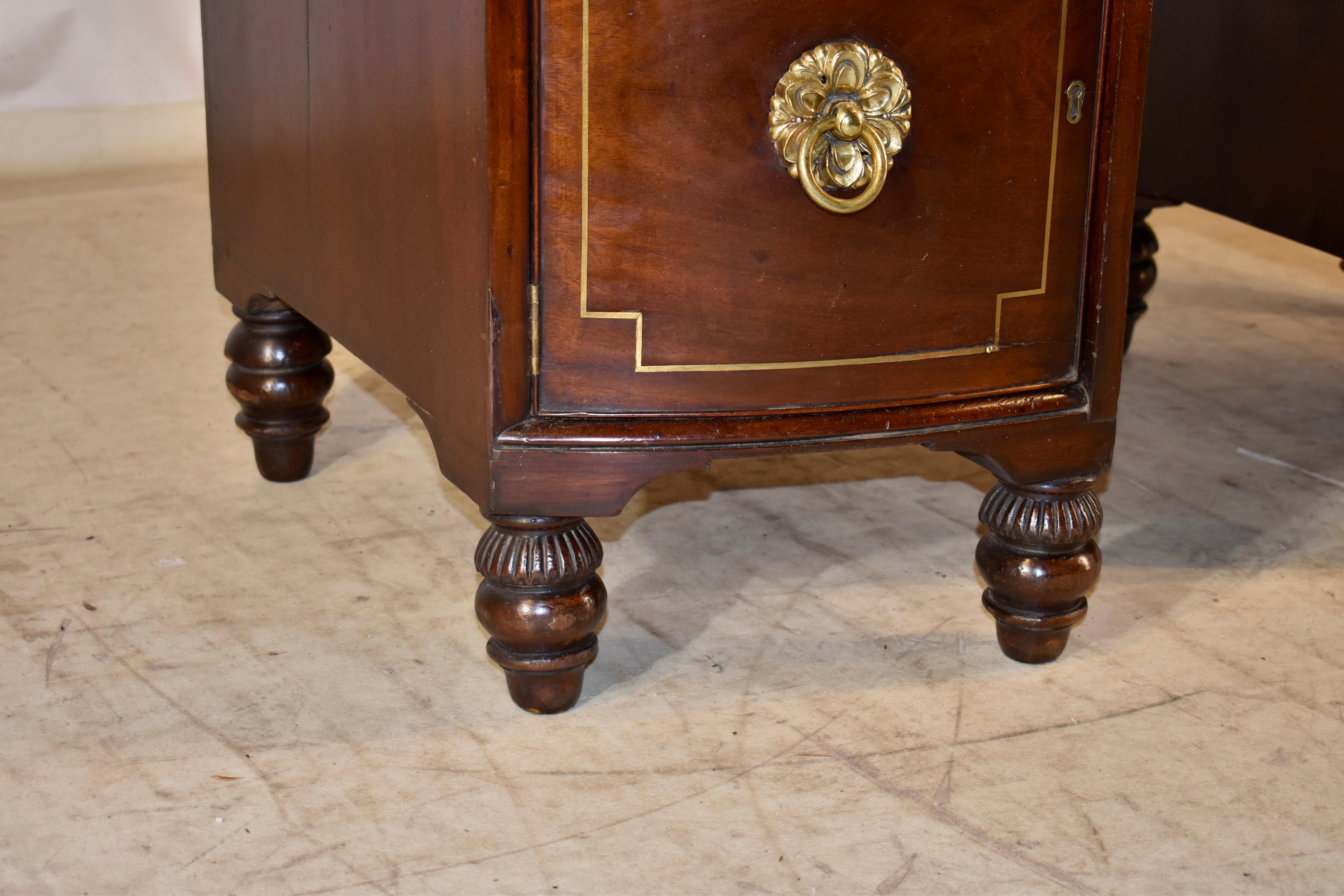 Early 19th Century English Mahogany Brandy Board For Sale 4