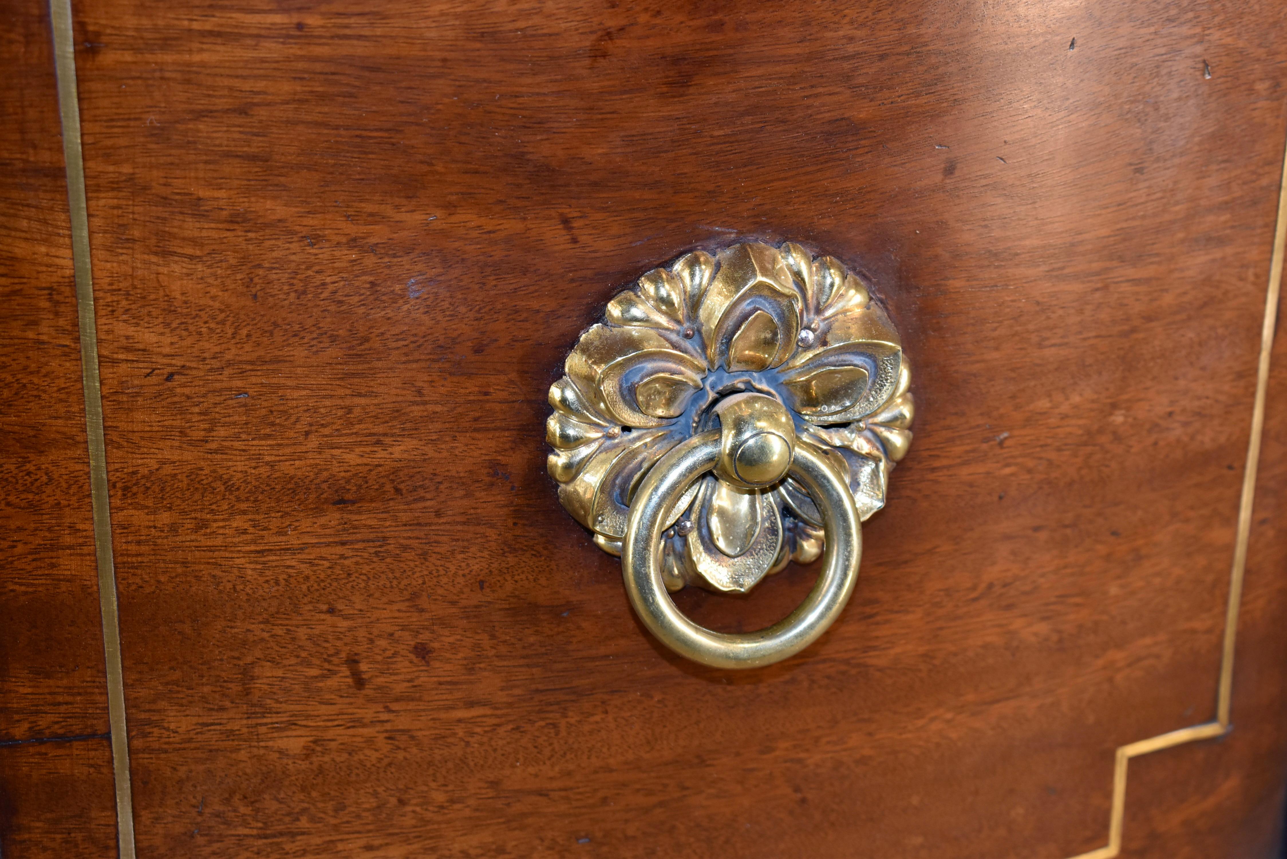 Early 19th Century English Mahogany Brandy Board For Sale 6