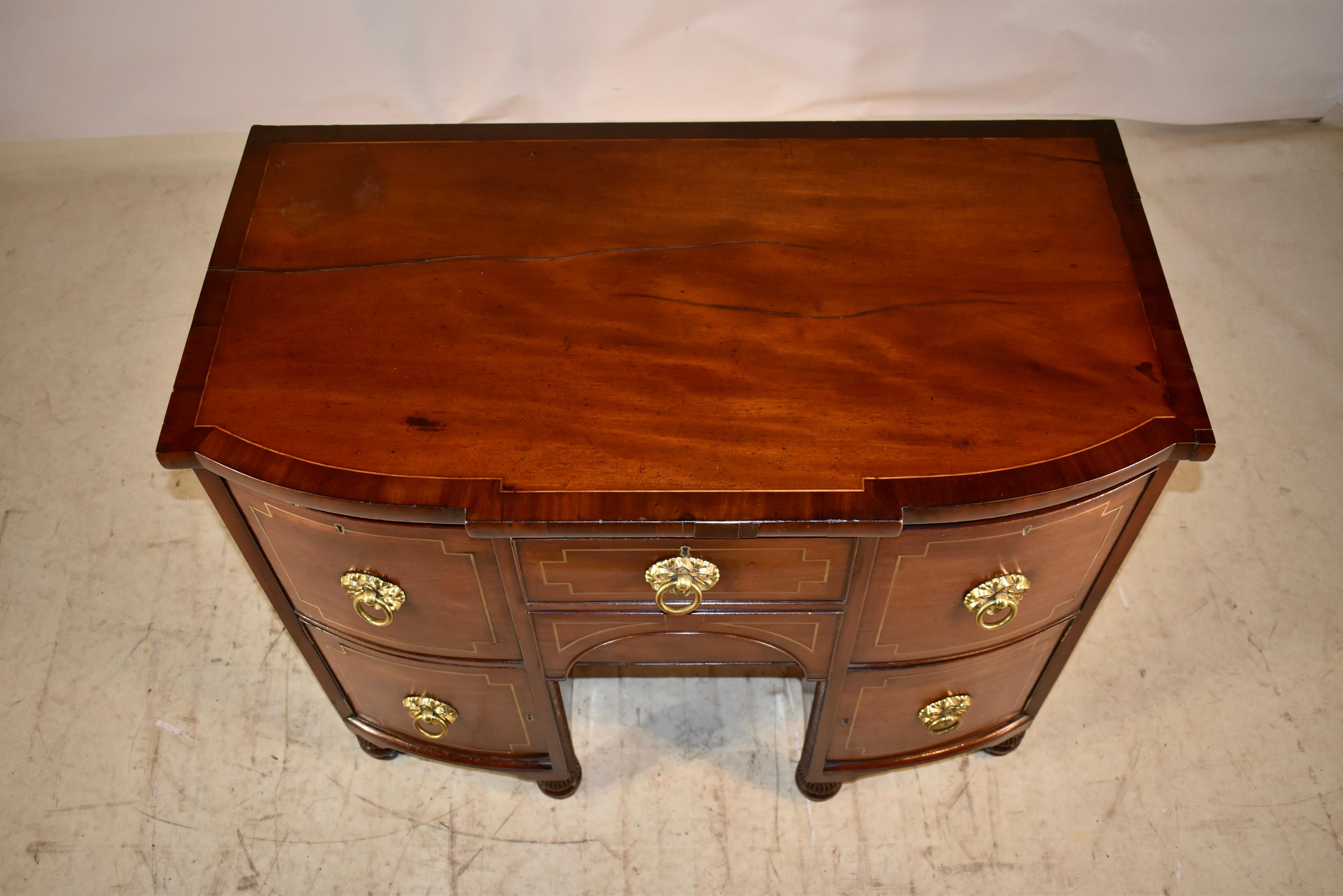 Early 19th Century English Mahogany Brandy Board For Sale 9