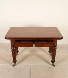 Early 19th Century English Mahogany Metamorphic Table