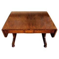 Early 19th Century English Mahogany Sofa Table