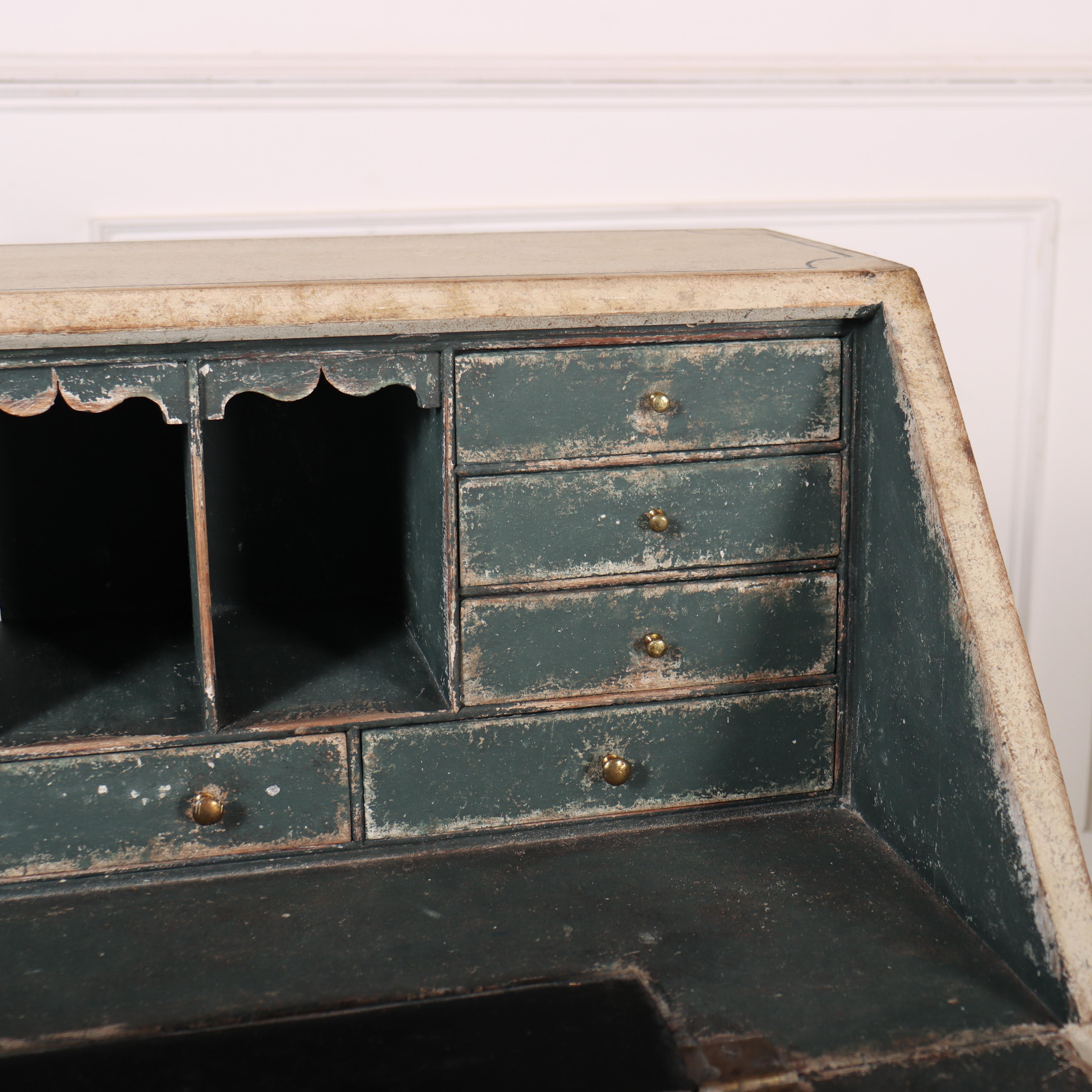 Early 19th Century English Painted Bureau 5
