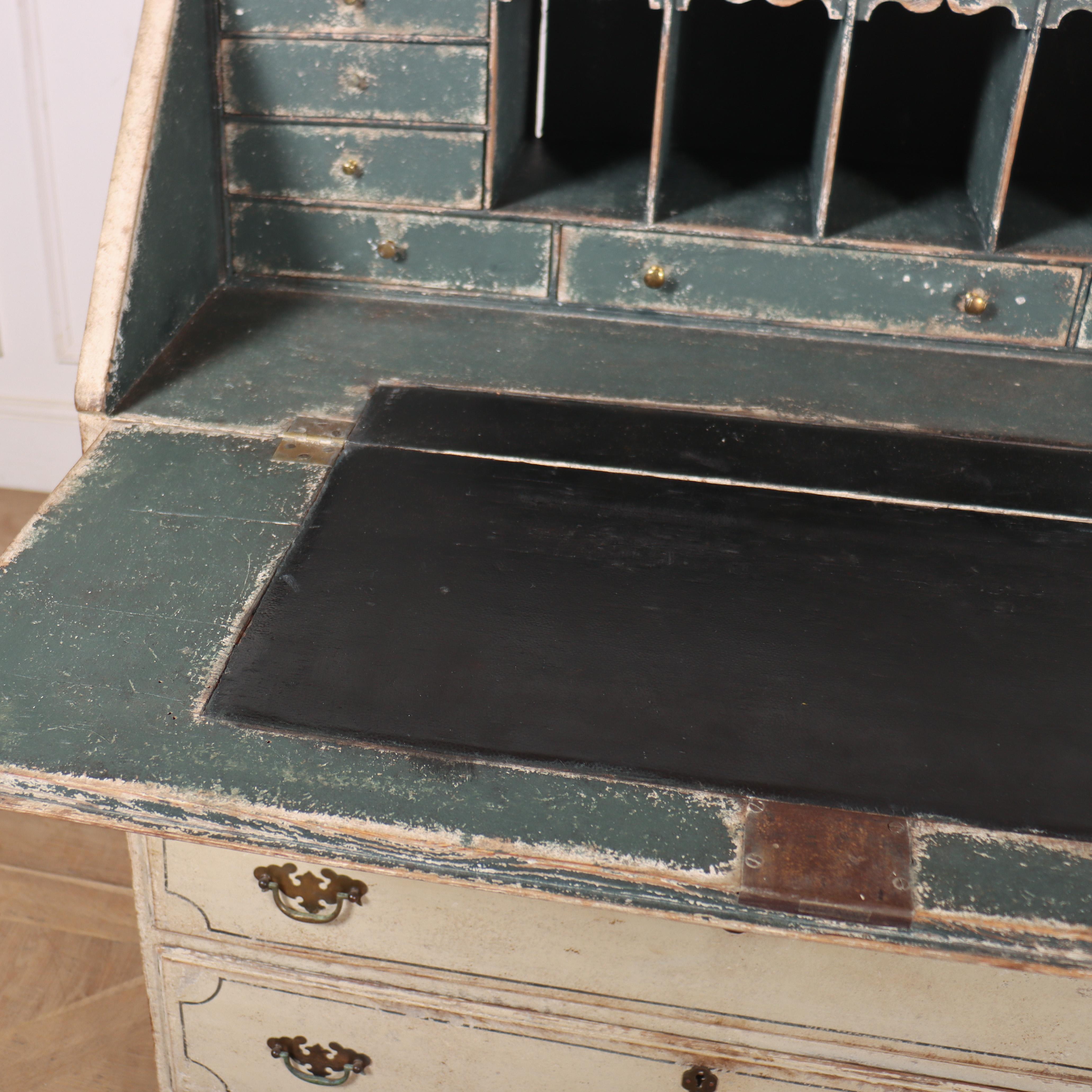 Early 19th Century English Painted Bureau 6