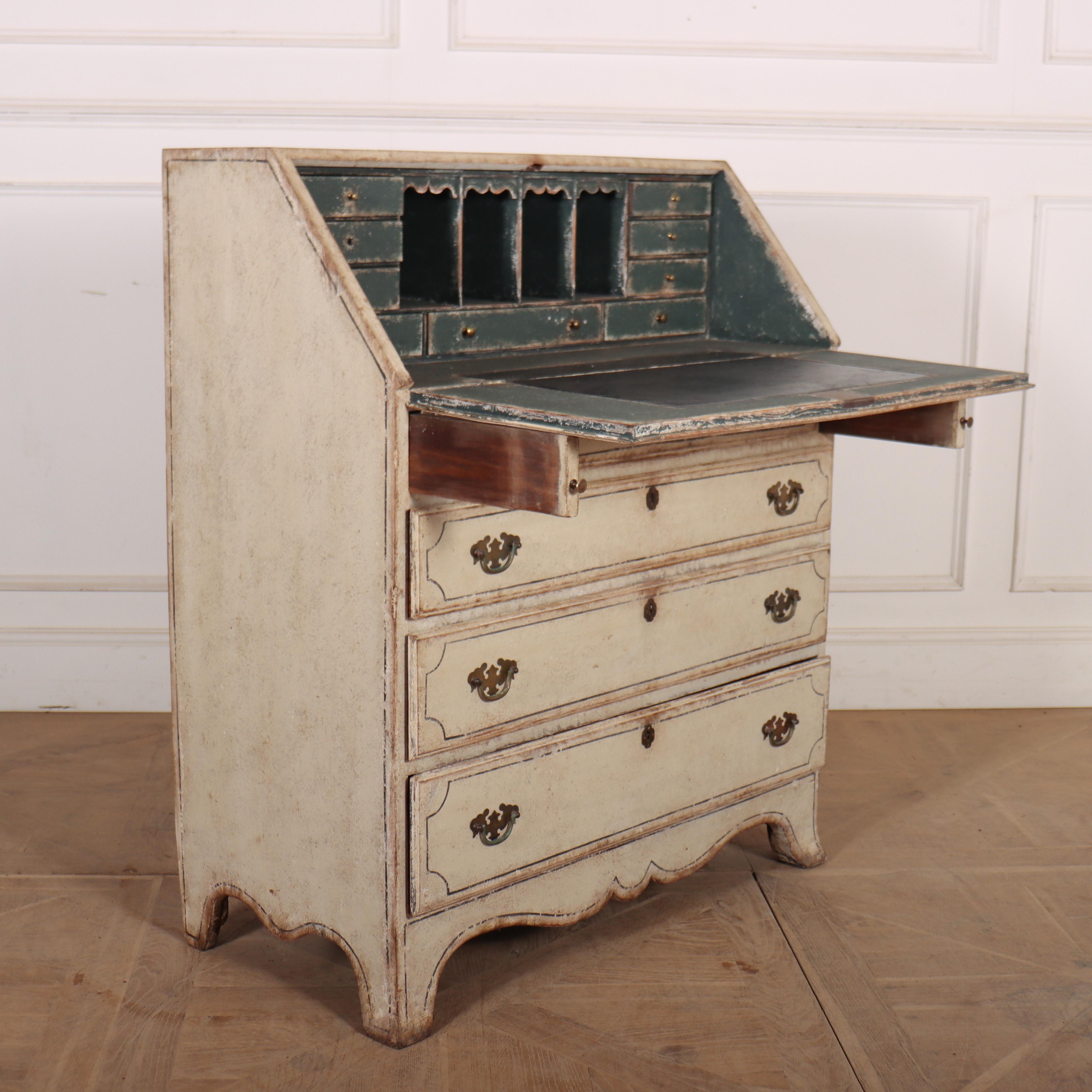 Early 19th Century English Painted Bureau 7