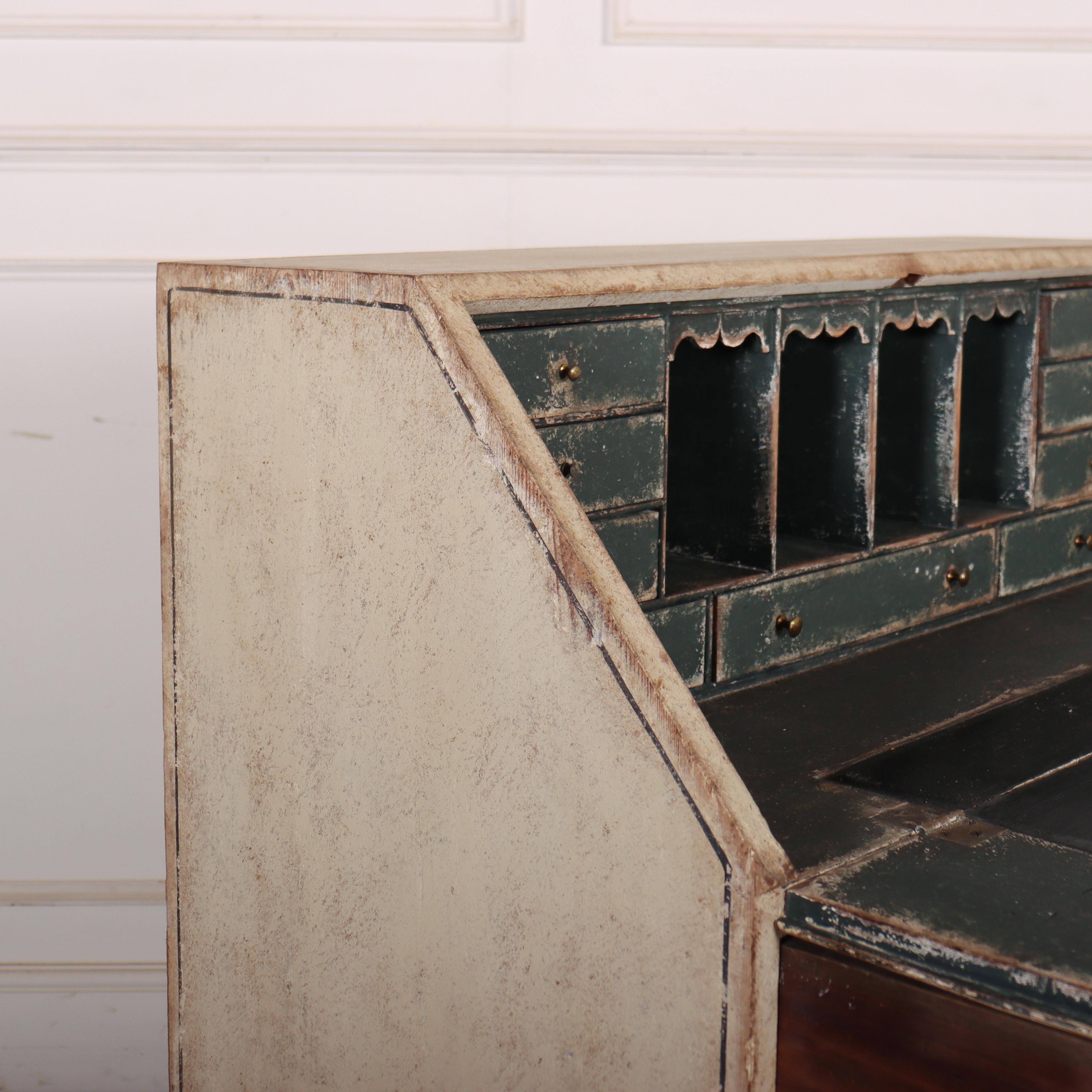 Early 19th Century English Painted Bureau 8