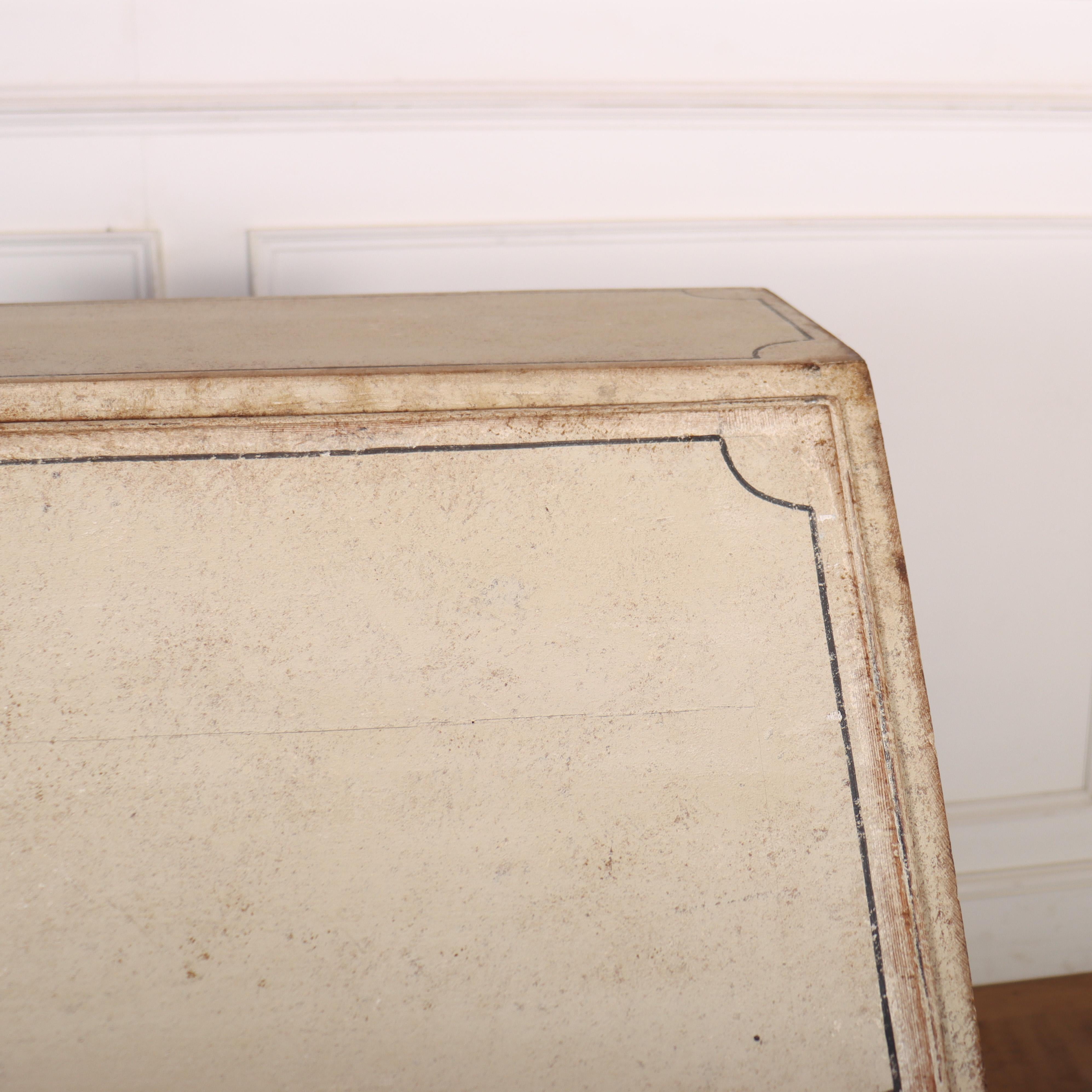 Early 19th Century English Painted Bureau 1