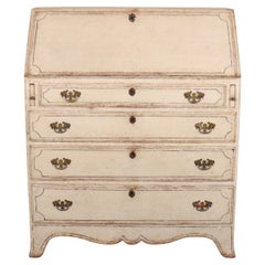 Early 19th Century English Painted Bureau