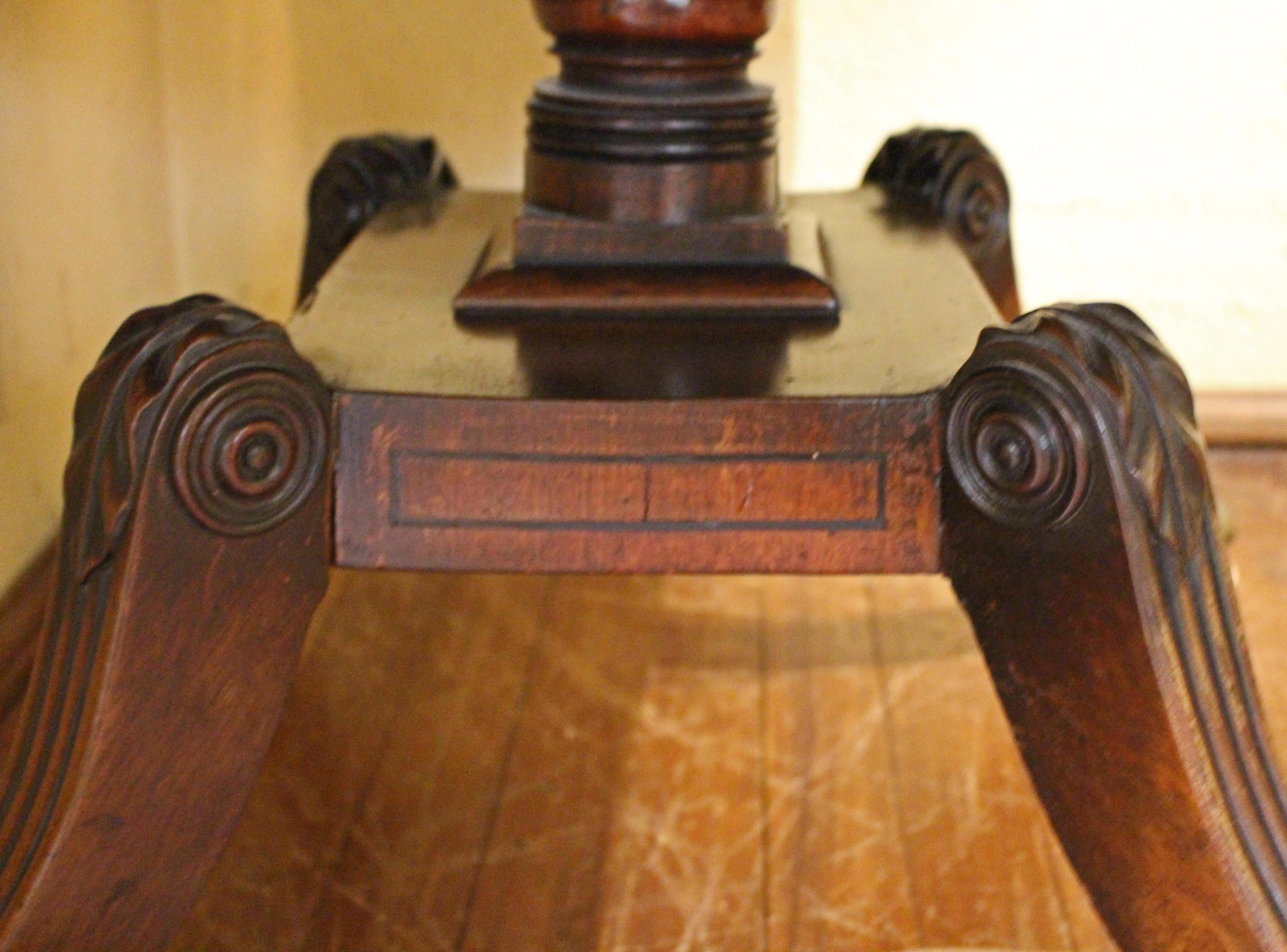 Table anglaise Pembroke du début du XIXe siècle en vente 3