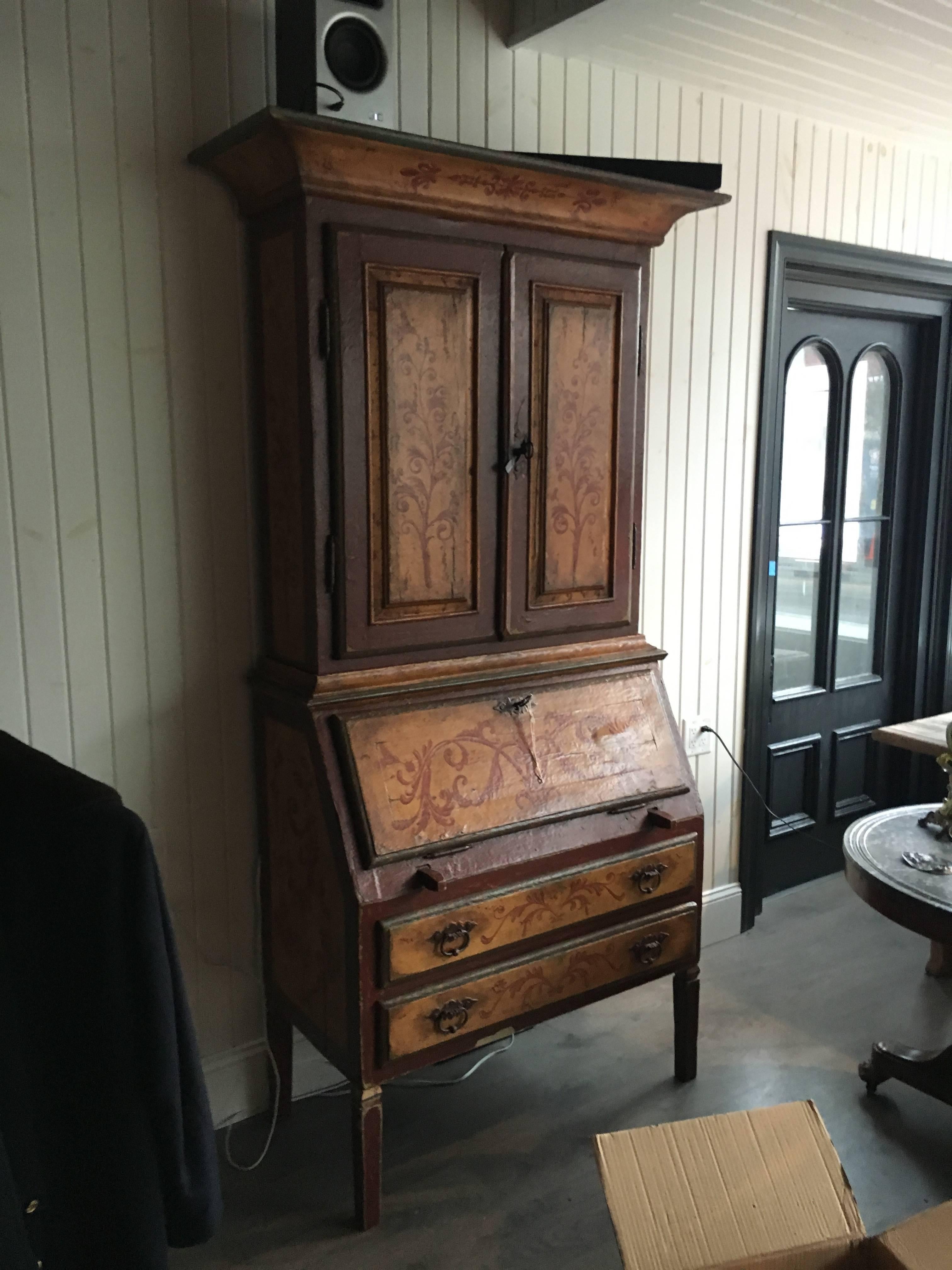 Early 19th Century English Pine Welsh Dresser 4