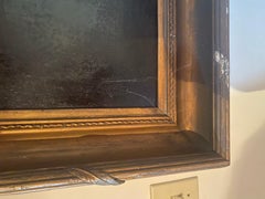 Early 19th Century English Portrait.  Very Stately, Handsome.