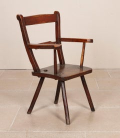 Early 19th Century English Primitive Windsor Chair