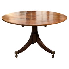 Early 19th Century English Regency Breakfast Table Early 19th Century English Regency Breakfast Table