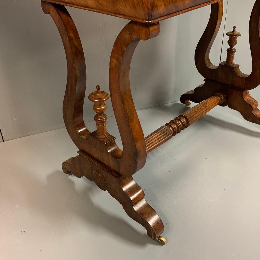 Early 19th Century English Regency Dressing Table with Original Marble 5