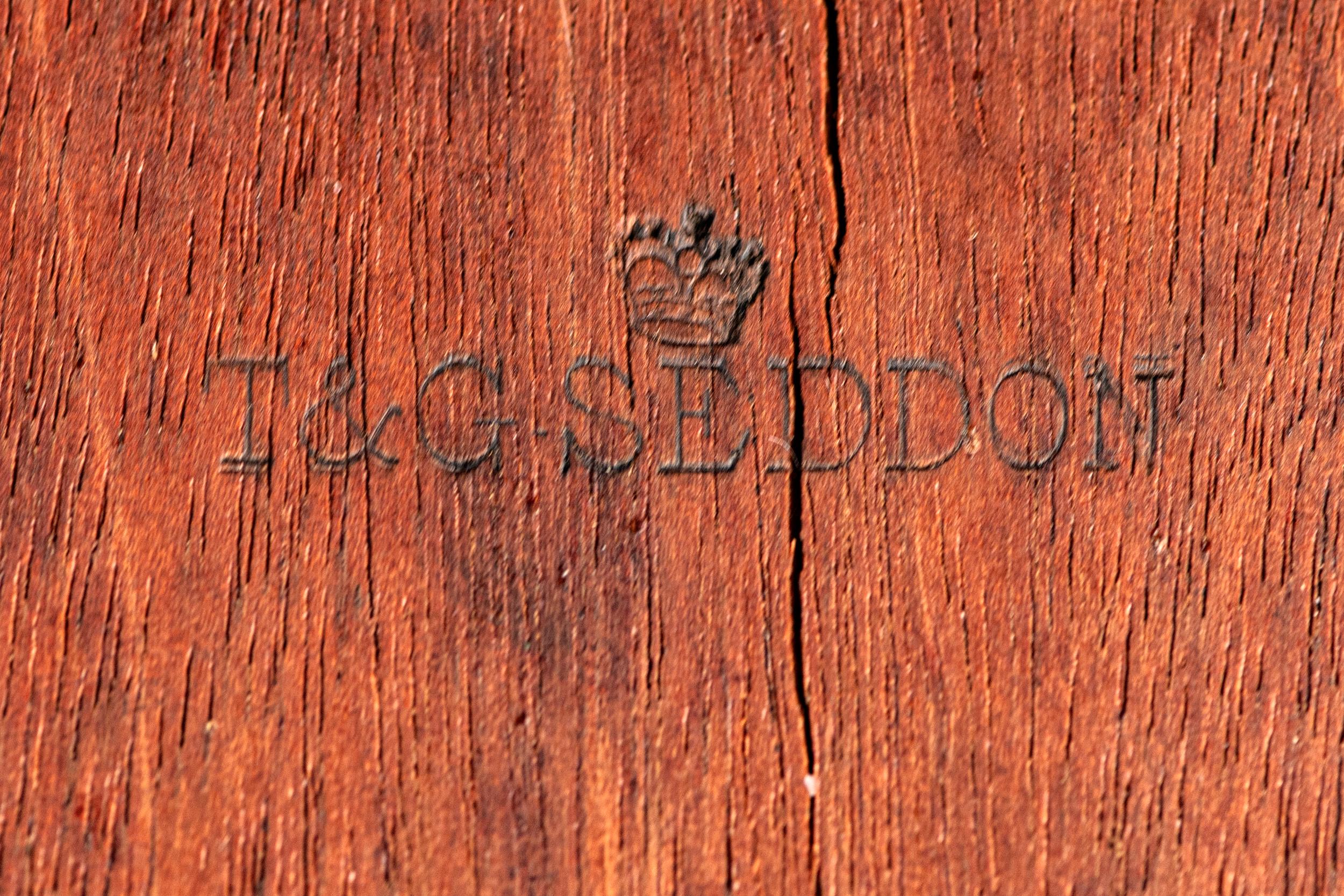 Table à jeux Regency anglaise du début du 19ème siècle par T & G Seddon en vente 5