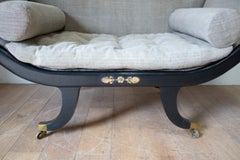 Early 19th Century English Regency Gondola Sofa